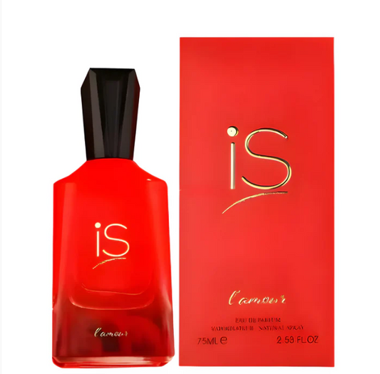 iS L'Amour Perfume 75ml EDP Fragrance World