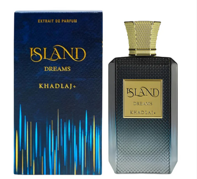 Khadlaj Island Dreams Perfume 100ml EDP Khadlaj