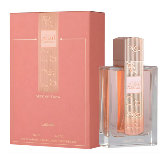 Angham Second Song Perfume 100ml EDP Lattafa
