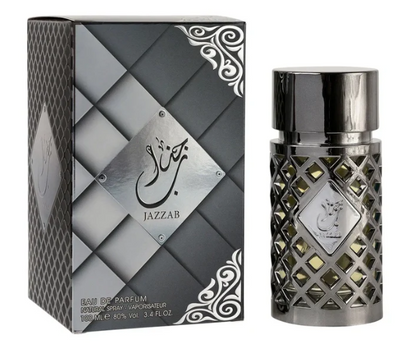 Ard Al Zaafaran Jazzab Silver 100ml Eau De Parfum For Men