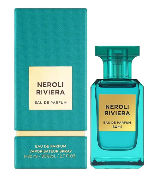 Neroli Riviera Perfume 80ml EDP Fragrance World