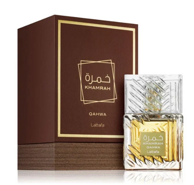 Lattafa Khamrah Qahwa EDP 100ml Perfume