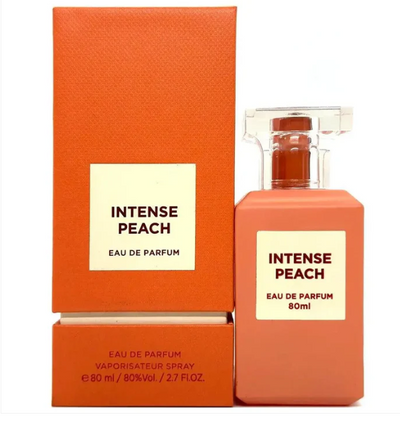 Intense Peach 80ml Eau De Parfum by Fragrance World