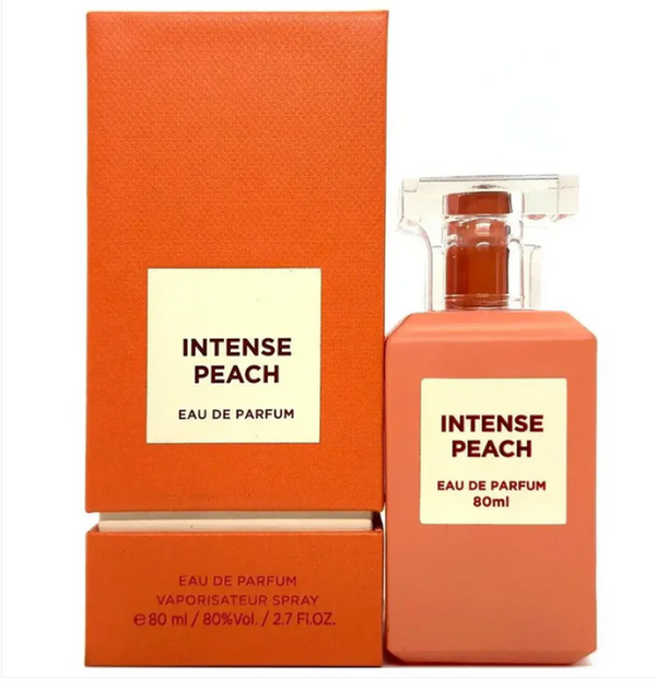 Intense Peach 80ml Eau De Parfum by Fragrance World