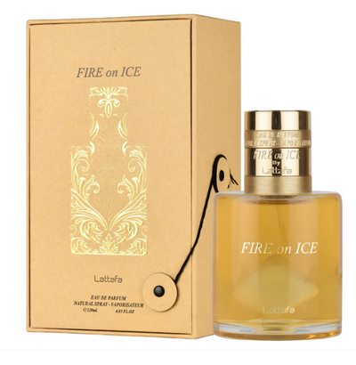 Fire On Ice Perfume 120ml EDP Lattafa