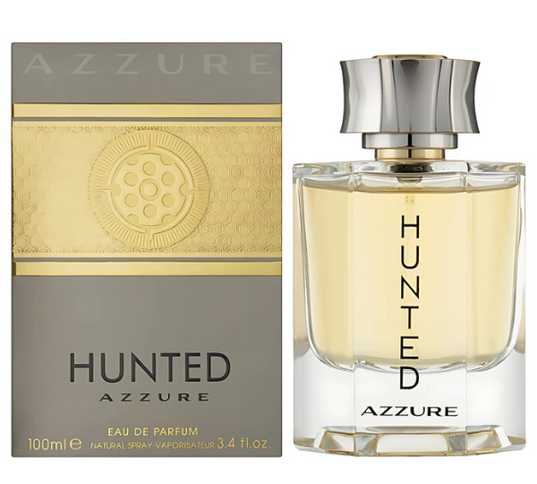 Azzure Hunted Perfume 100ml EDP Fragrance World