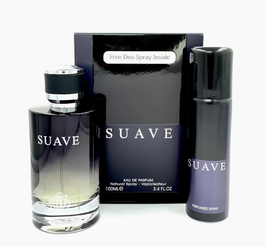 Fragrance World Suave EDP 100ml Perfume with Free DEO Spray