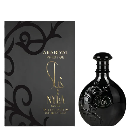 Nyla Suede Perfume 80ml EDP Arabiyat Prestige
