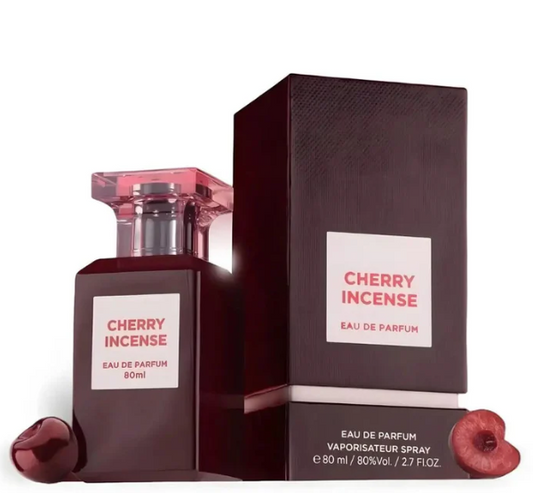 Cherry Incense Perfume for Unisex by Fragrance World