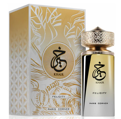 Khair Felicity Perfume 100ml EDP Paris Corner