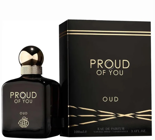 Proud Of You Oud Perfume 100ml EDP Fragrance World