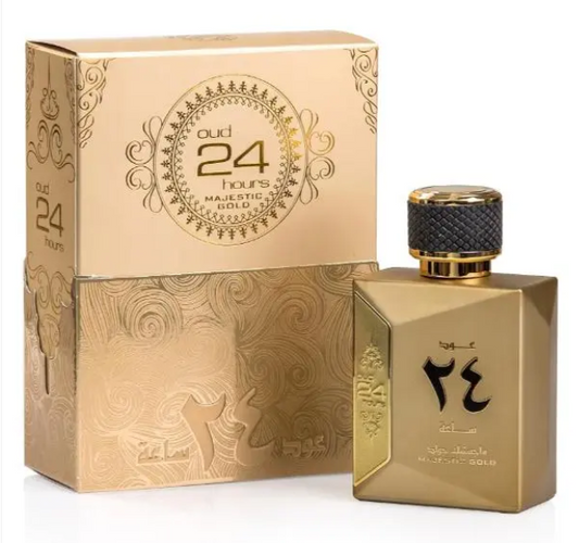 Oud 24 Hours Majestic Gold Perfume 100ml EDP Ard Al Zaafaran