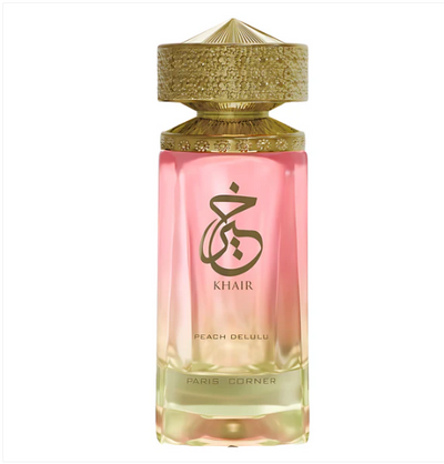 Khair Peach Delulu Perfume 100ml EDP Paris Corner