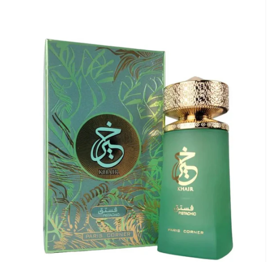 Pistachio Khair Perfume 100ml EDP Paris Corner