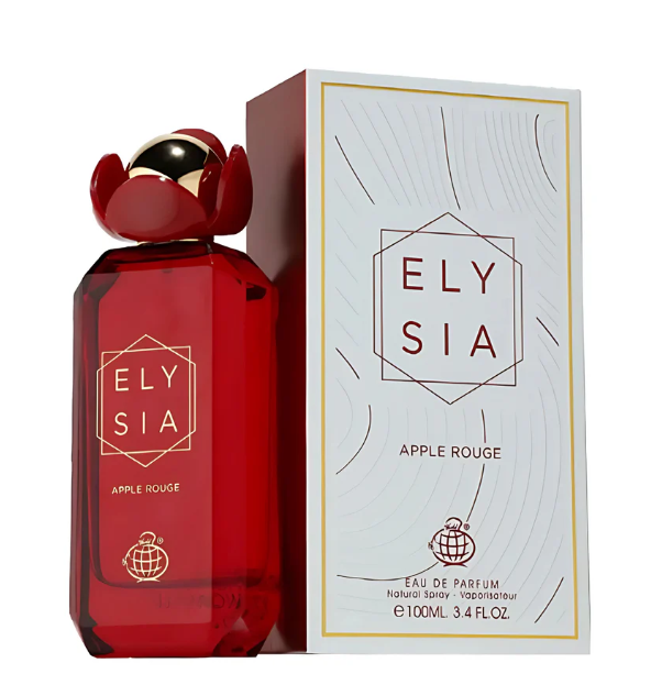 Elysia Apple Rouge Perfume 100ml EDP Fragrance World