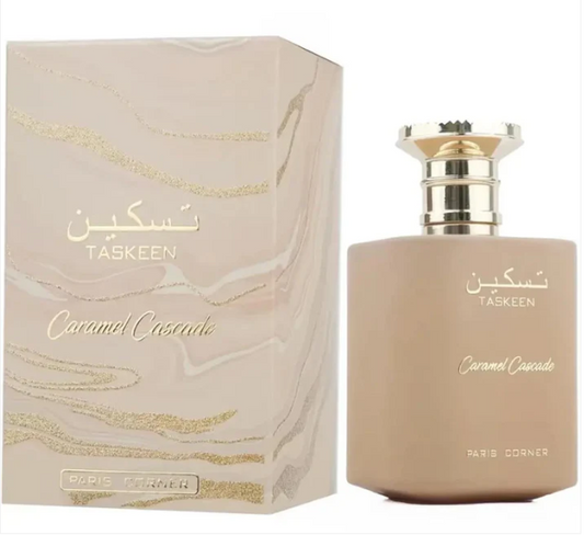 Taskeen Caramel Cascade Perfume 100ml EDP Paris Corner