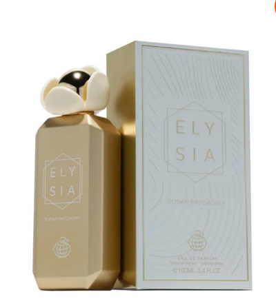 Elysia Sugar Patchouli Perfume 100ml EDP Fragrance World