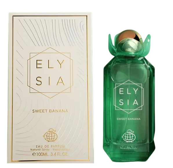 Elysia Sweet Banana Perfume 100ml EDP Fragrance World