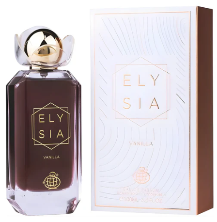 Elysia Vanilla Perfume 100ml EDP Fragrance World