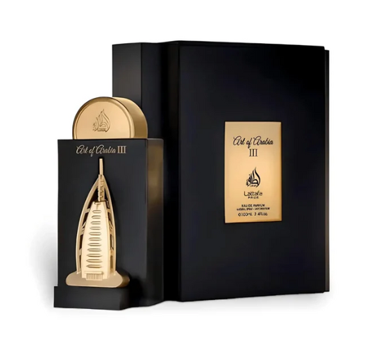 Art Of Arabia III Perfume 100ML EDP By Lattafa Pride