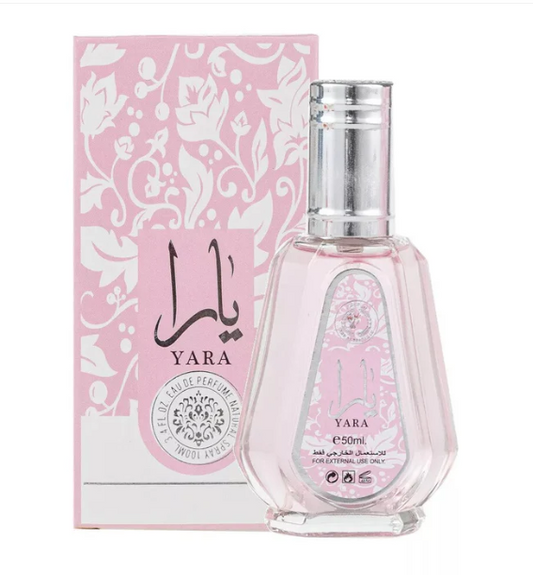 Yara Perfume 50ml EDP Ard Al Zaafaran - x12