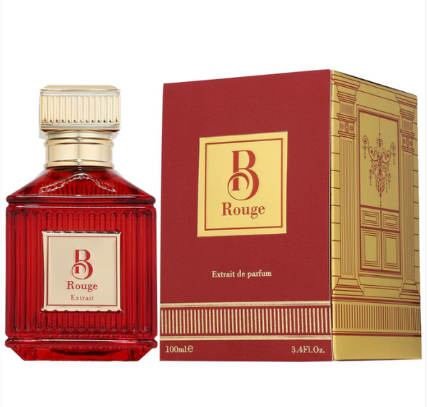B Rouge Extrait Perfume 100ml EDP Fragrance World