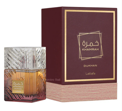 Khamrah Dukhan Perfume 100ml EDP Lattafa