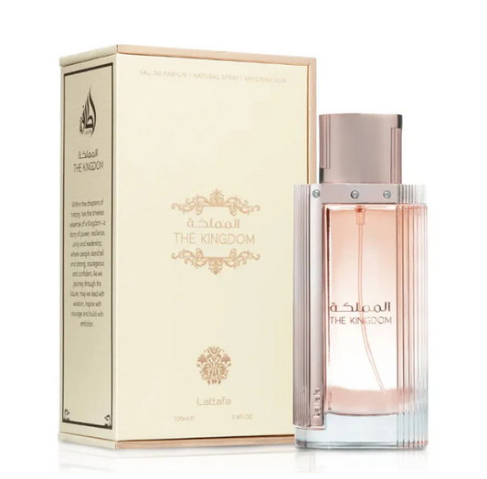 The Kingdom For Her Perfume 100ml EDP By Lattafa