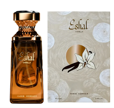 Eshal Vanilla Perfume 100ml EDP Paris Corner